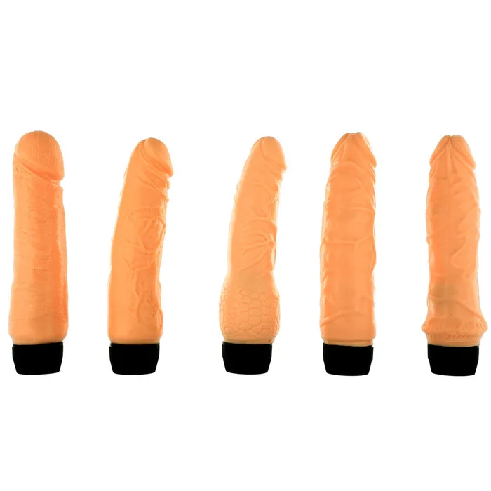 Seven Creations Vibrators The Magnificent 5 Multi Speed Vibrator Set