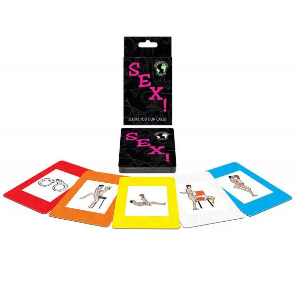 Sex Card Game So Luxe Couples