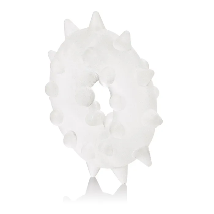 Sexagon Enhancer 2 Clear Cock Ring So Luxe Male Sex Toys
