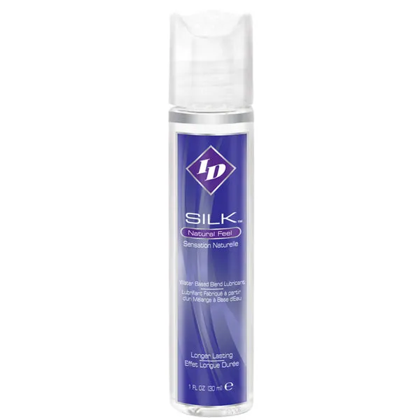 Sexual Health Wellbeing So Luxe ID Silk Natural Feel Water Based Lubricant 1floz30mls Sexual Health Wellbeing So Luxe ID Silk Natural Feel Water Based Lubricant 1floz30mls