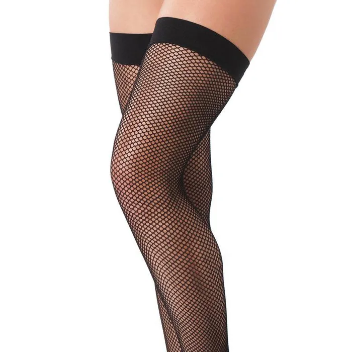 Sexy Black Fishnet Stockings Rimba Anal