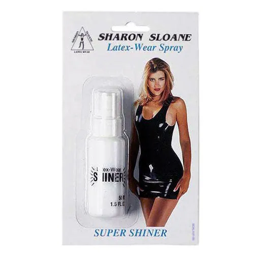 Sharon Sloane Shine And Clean Your Latex Gear Vibrators