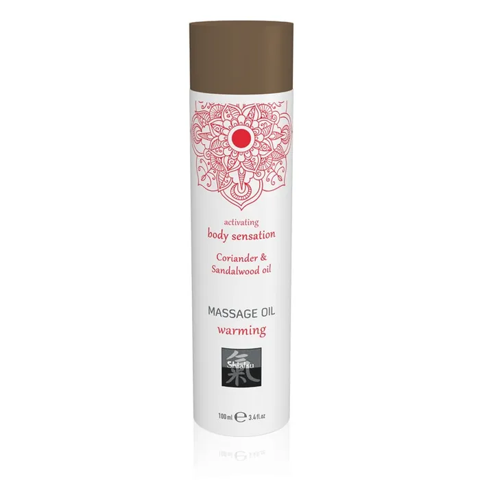 SHIATSU Couples SHIATSU Massage Oil Coriander Sandalwood Oil 100ml