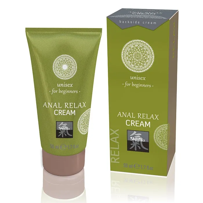 SHIATSU Male Sex Toys SHIATSU Beginner Anal Relax Cream