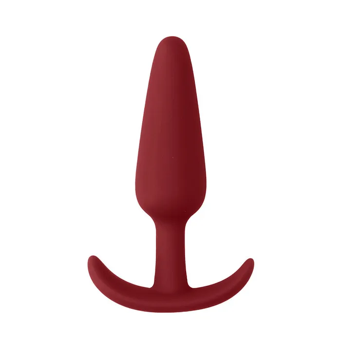Shots Toys Anal Beginners Size Slim Butt Plug Red