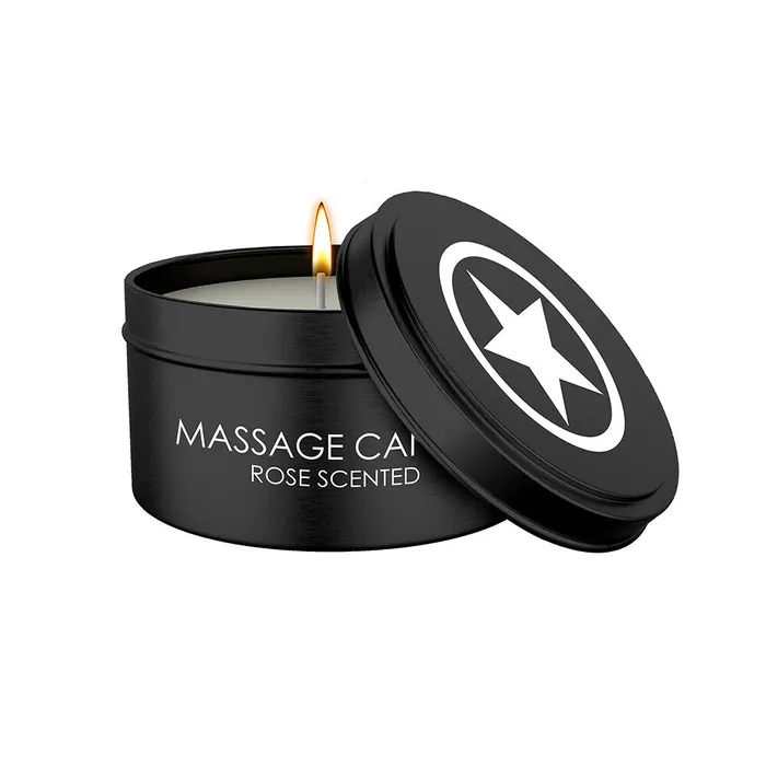 Shots Toys Couples Ouch Massage Candle Rose Scented 100g