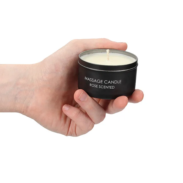 Shots Toys Couples Ouch Massage Candle Rose Scented 100g Shots Toys Couples Ouch Massage Candle Rose Scented 100g