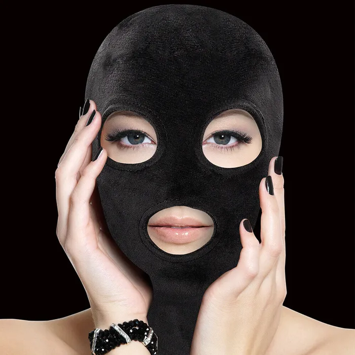 Shots Toys Couples Ouch Velvet Mask With Eye And Mouth Opening Shots Toys Couples Ouch Velvet Mask With Eye And Mouth Opening