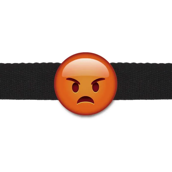 Shots Toys Male Sex Toys Emogag Mad Emoji Ball Gag