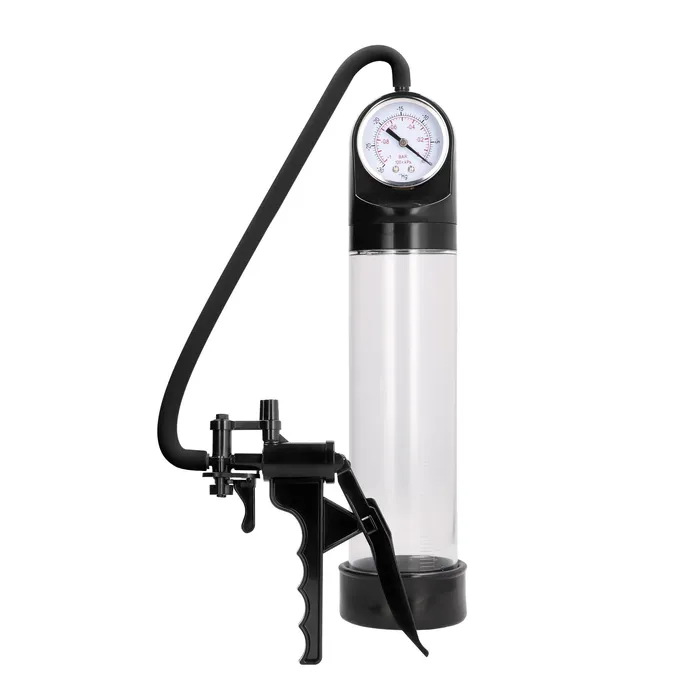 Shots Toys Male Sex Toys Pumped Elite Penis Pump With Advanced PSI Gauge