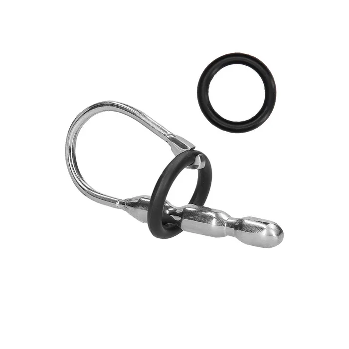 Shots Toys Ouch Urethral Sounding Stainless Steel Stretcher With Ring Male Sex Toys Shots Toys Ouch Urethral Sounding Stainless Steel Stretcher With Ring Male Sex Toys