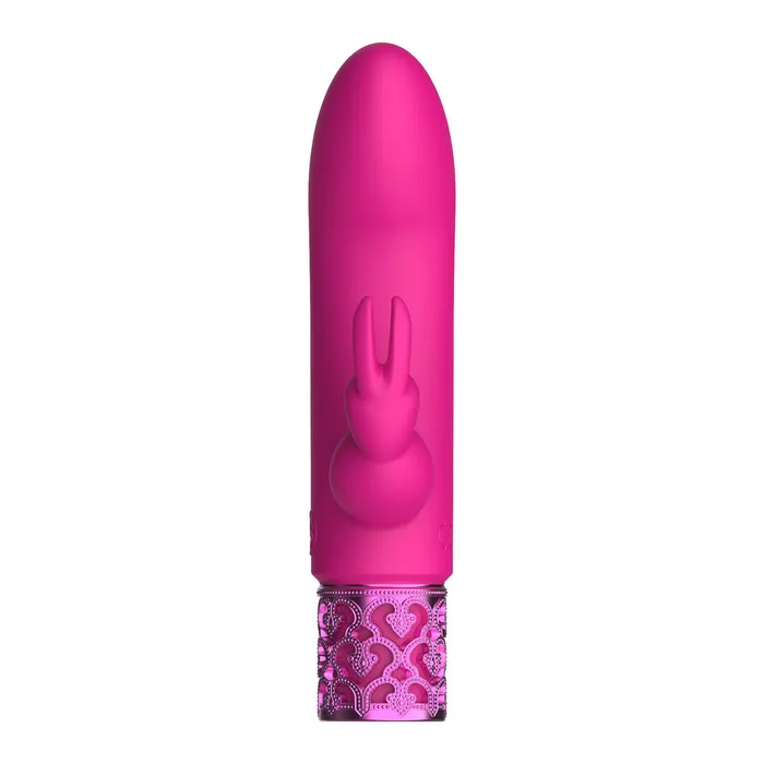 Shots Toys Royal Gems Dazzling Rechargeable Rabbit Bullet Pink Vibrators Shots Toys Royal Gems Dazzling Rechargeable Rabbit Bullet Pink Vibrators