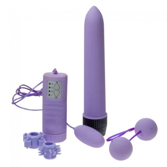 Silky Lavender Vibe Set Linx Kinx Minx Anal