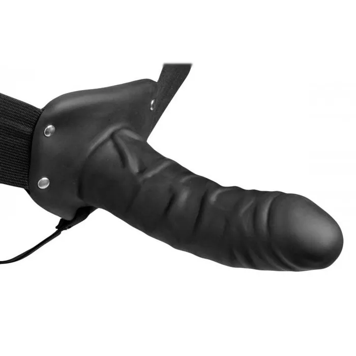 Size Matters Female Sex Toys Size Matters Erection Assist Hollow Silicone Dildo Strap On