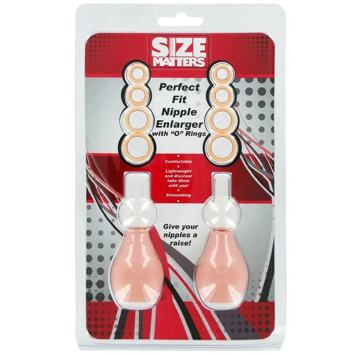 Size Matters Perfect Fit Nipple Enlarger Pumps Size Matters Female Sex Toys Size Matters Perfect Fit Nipple Enlarger Pumps Size Matters Female Sex Toys