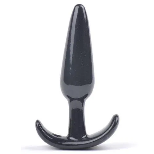 Small Tapered Black Anal Plug Various Toy Brands Anal