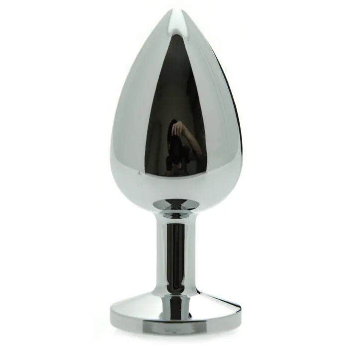 So Luxe Anal Jewelled Crystal Butt Plug