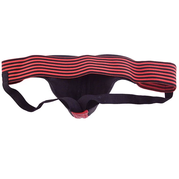 So Luxe Anal Rouge Garments Jock Black And Red