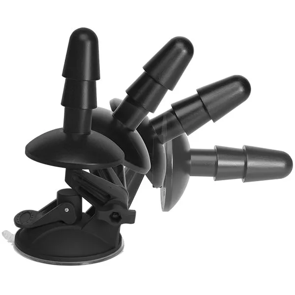 So Luxe Anal VacULock Deluxe Suction Cup Plug Accessory