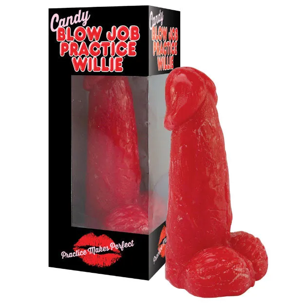 So Luxe Dildos Candy Blow Job Practice Willie