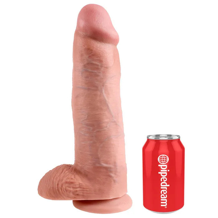 So Luxe Dildos King Cock 12 Inch Cock Dildo With Balls