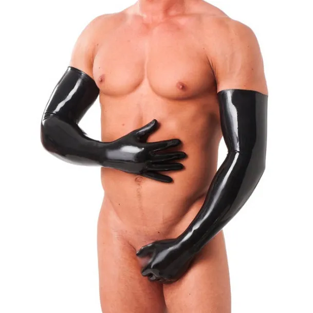 So Luxe Dildos Rubber Secrets Long Gloves
