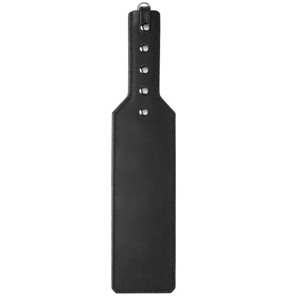 So Luxe ElectraStim Electro Leather Sex Paddle Couples