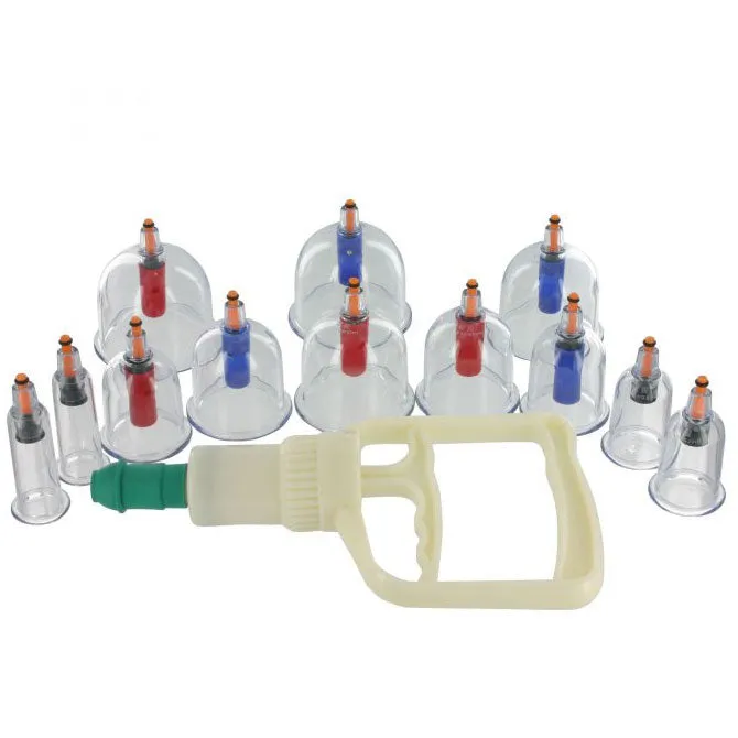 So Luxe Female Sex Toys 12 Piece Cupping System