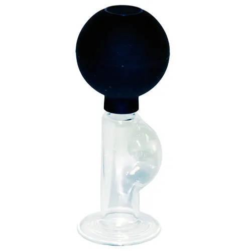 So Luxe Female Sex Toys Glass Nipple Pump Small