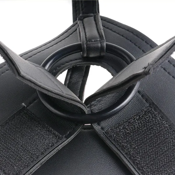 So Luxe Female Sex Toys King Cock Strap On Harness 7 Inch Cock