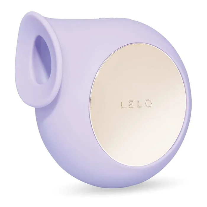 So Luxe Lelo Sila Lilac Sonic Wave Clitoral Massager Female Sex Toys