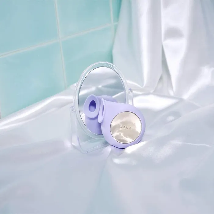So Luxe Lelo Sila Lilac Sonic Wave Clitoral Massager Female Sex Toys