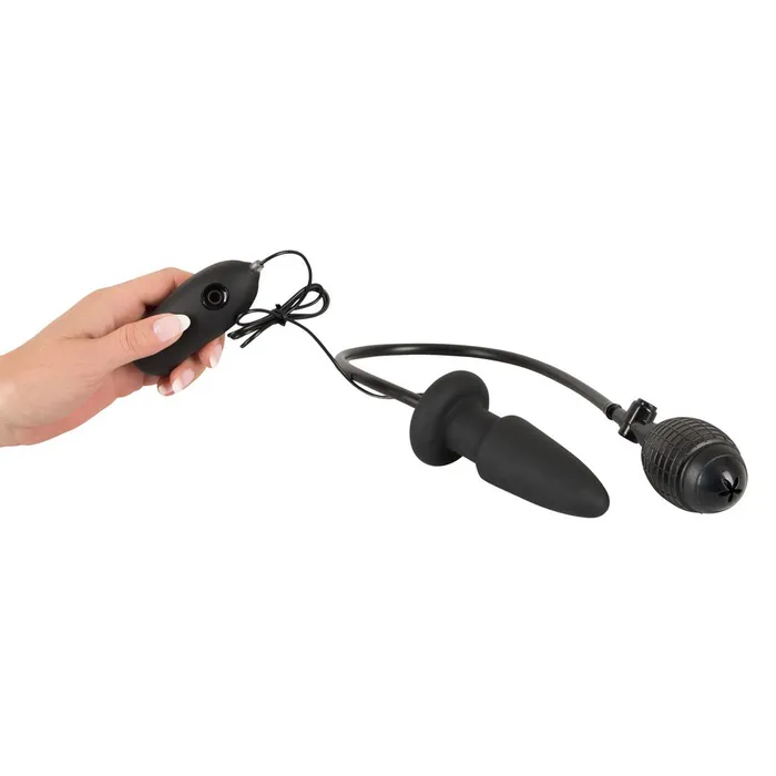 So Luxe Male Sex Toys Inflatable And Vibrating Silicone Butt Plug