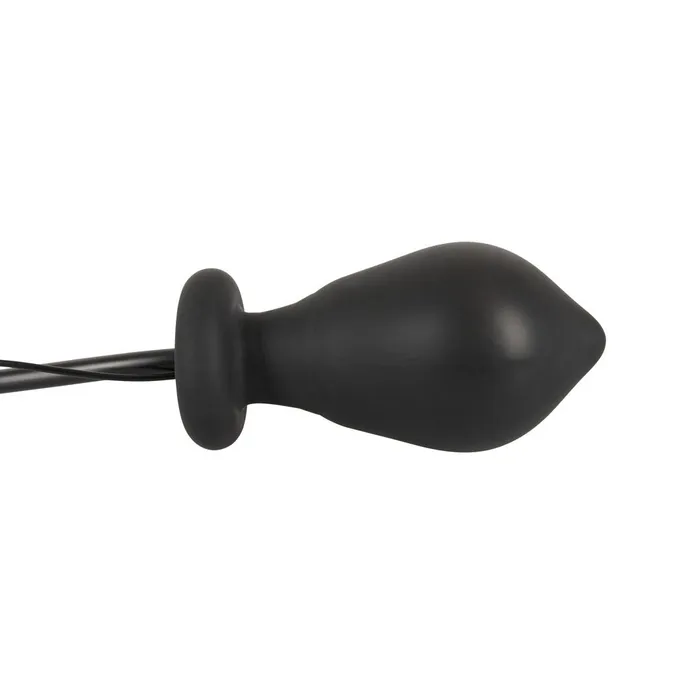 So Luxe Male Sex Toys Inflatable And Vibrating Silicone Butt Plug