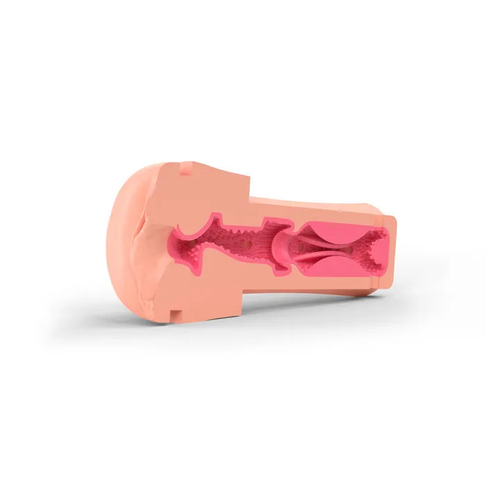 So Luxe Male Sex Toys Mystim Opus E Vagina Masturbator