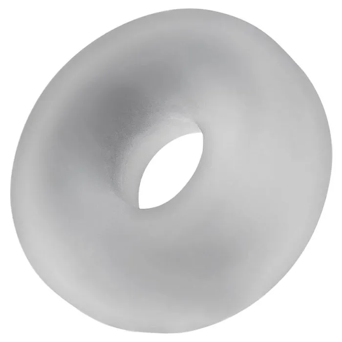 So Luxe Male Sex Toys OxBalls Big Ox Super Mega Stretch Silicone Cock Ring Cool Ice