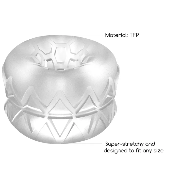So Luxe Male Sex Toys Sono No92 Reversible Masturbator And Bumper Sleeve