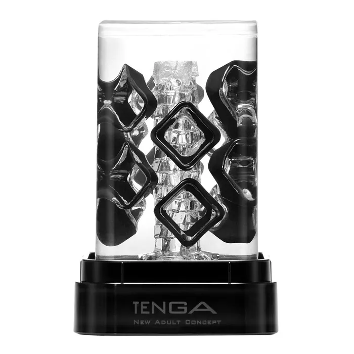 So Luxe Male Sex Toys Tenga Crysta Block Masturbator