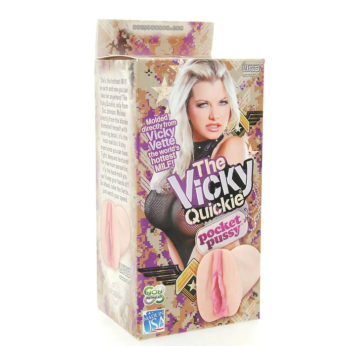 So Luxe Male Sex Toys Vicky Vette Ur3 Pocket Pussy Masturbator