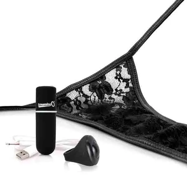 So Luxe My Secret Screaming O Charged Black Remote Control Panty Vibe Female Sex Toys So Luxe My Secret Screaming O Charged Black Remote Control Panty Vibe Female Sex Toys