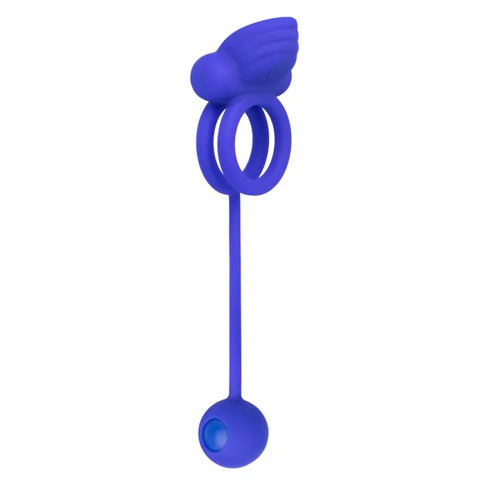 So Luxe Rechargeable Dual Rockin Rim Enhancer Cock Ring Male Sex Toys