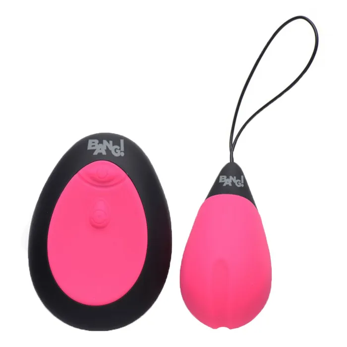 So Luxe Vibrators 10X Silicone Vibrating Egg Pink