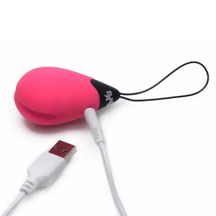 So Luxe Vibrators 10X Silicone Vibrating Egg Pink