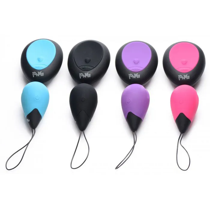 So Luxe Vibrators 10X Silicone Vibrating Egg Pink