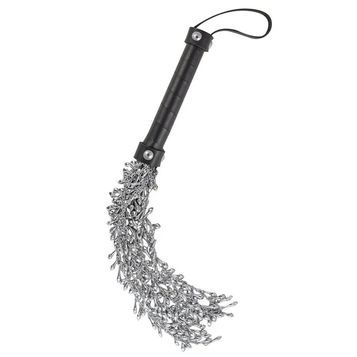 So Luxe Vibrators Dominant Submissive Collection Ultimate Studded Iron Chain Whip