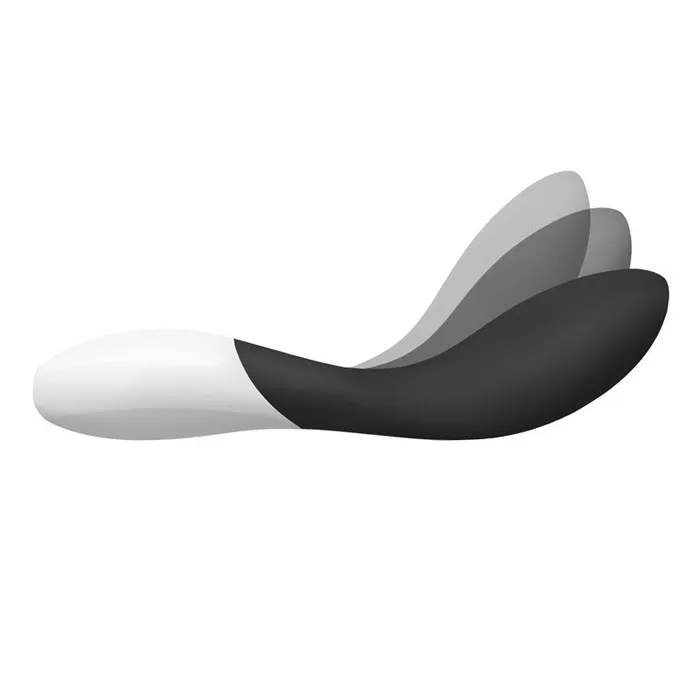 So Luxe Vibrators Lelo Mona Wave Black Vibrator