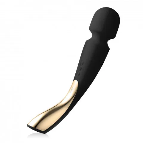 So Luxe Vibrators Lelo Smart Wand 2 Large Black