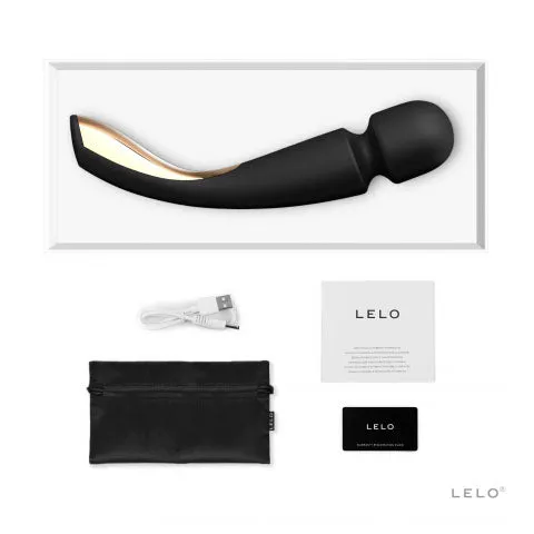 So Luxe Vibrators Lelo Smart Wand 2 Large Black