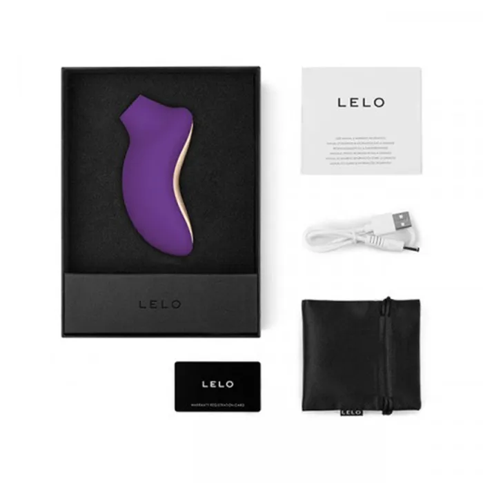 So Luxe Vibrators Lelo Sona 2 Purple Clitoral Vibrator