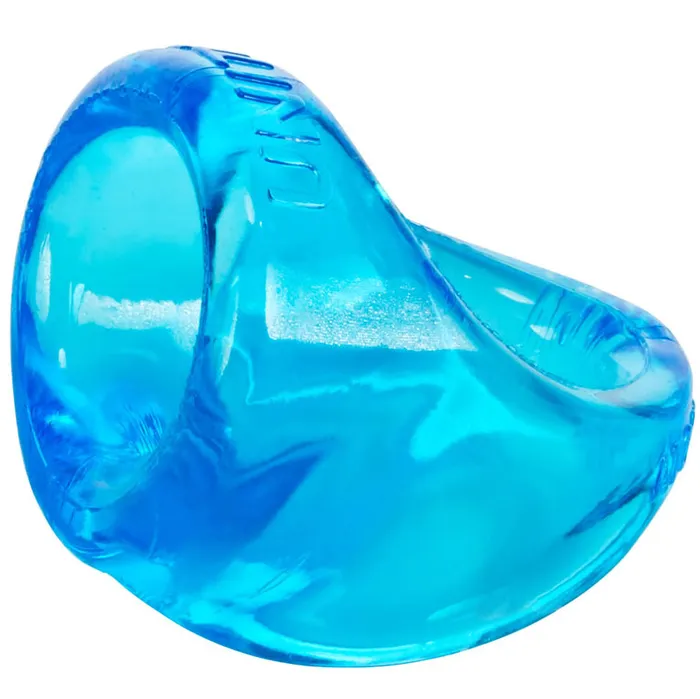 So Luxe Vibrators Oxballs Unit X CockSling Ice Blue